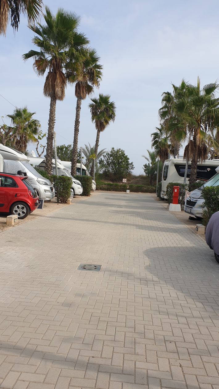 Area Camper de camping kikopark