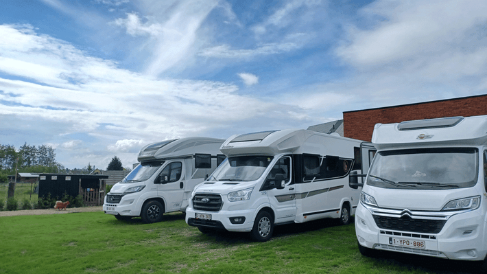 Camperplaats goedgezind