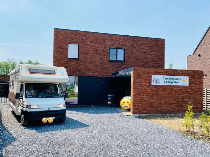 Camperplaats goedgezind