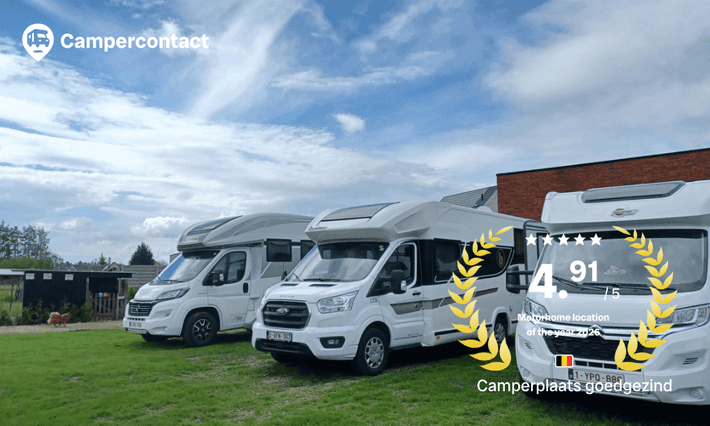 Camperplaats goedgezind
