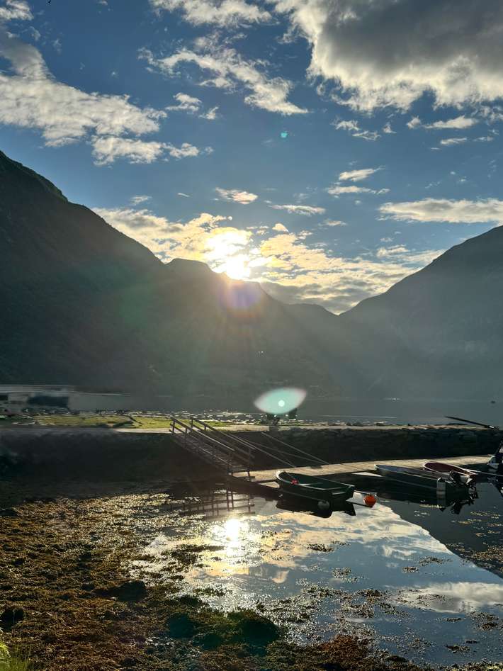 Geiranger Camping
