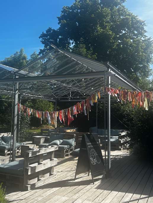 Een foto toegevoegd aan een locatie