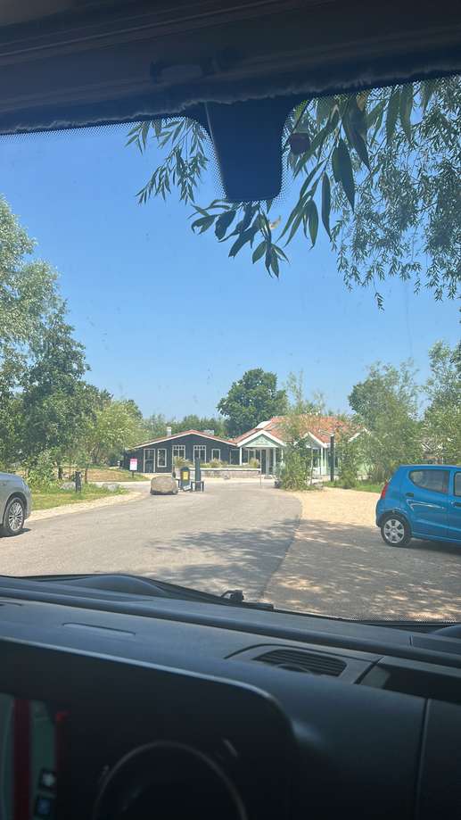 Een foto toegevoegd aan een locatie