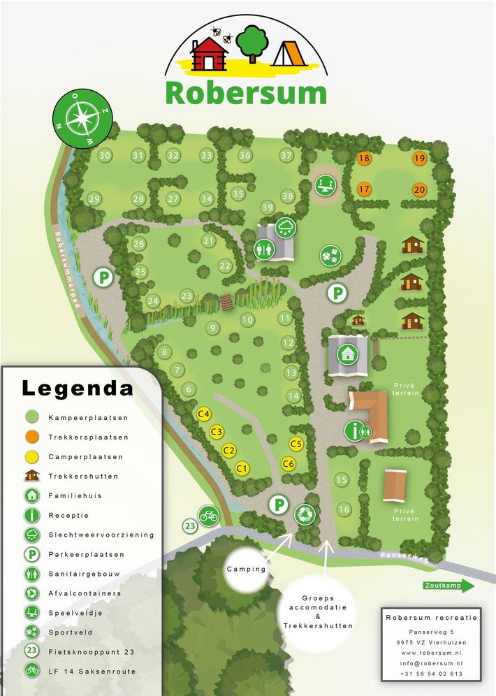 Natuurkampeerterrein Robersum