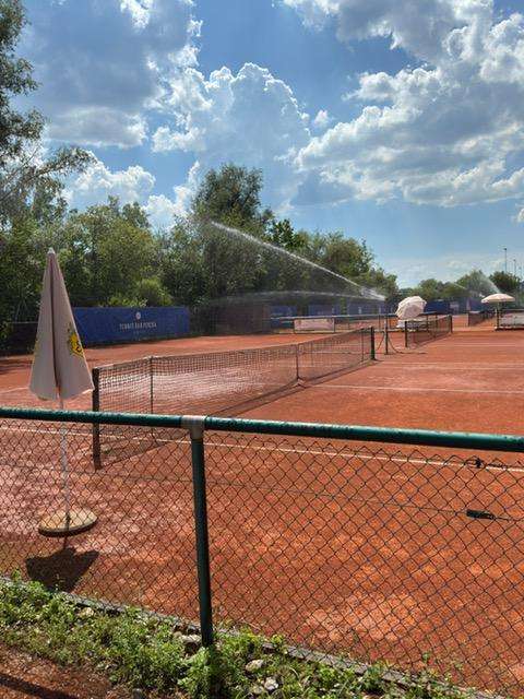 Starnberger See/ Tennisanlage Percha