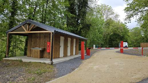 Een foto toegevoegd aan een locatie