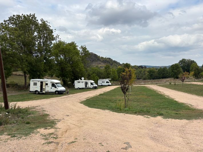 Aire de Camping-Car Polignac