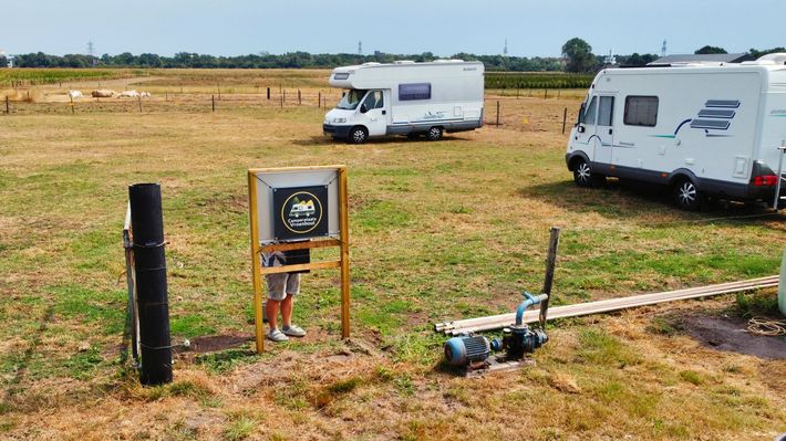 Camperplaats Vroenhout