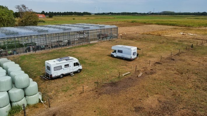 Camperplaats Vroenhout