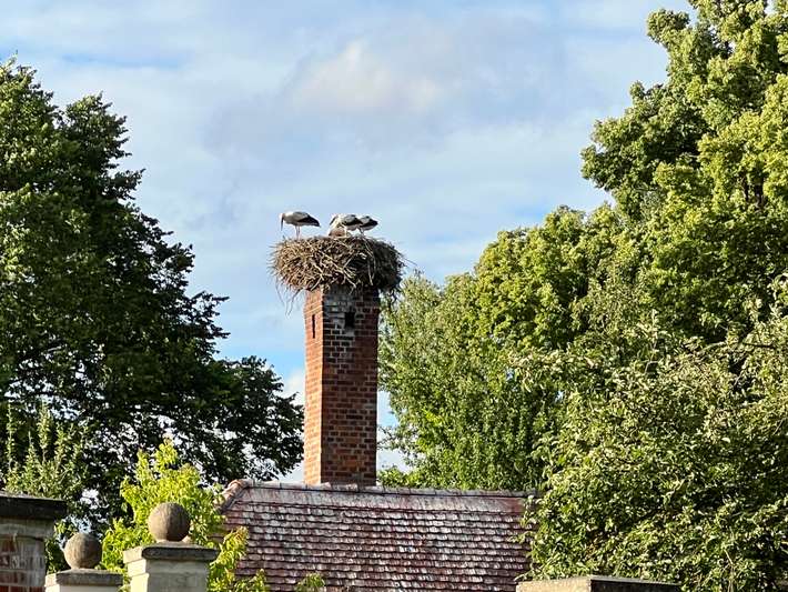 Parkplatz Burg Lenzen
