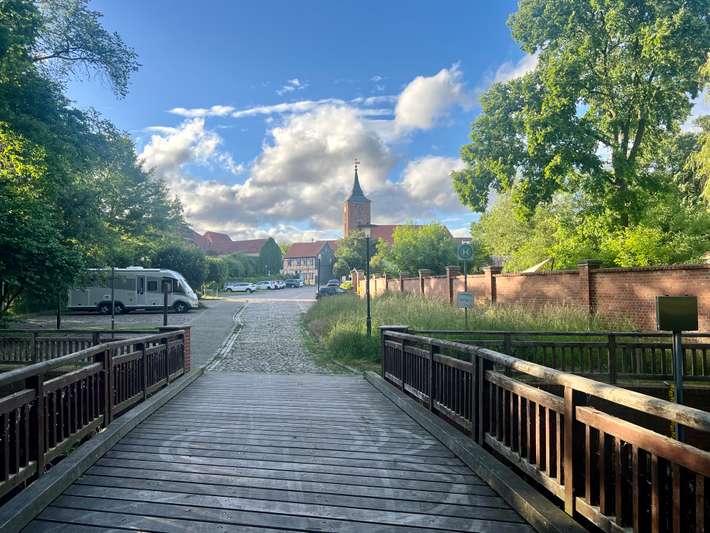 Parkplatz Burg Lenzen