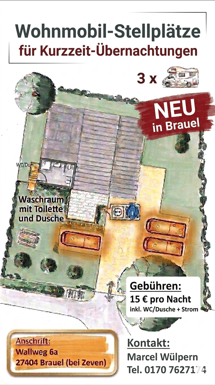 Wohnmobilstellplatz Brauel