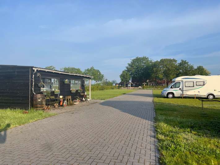 Camperplaats Bij ons thuis