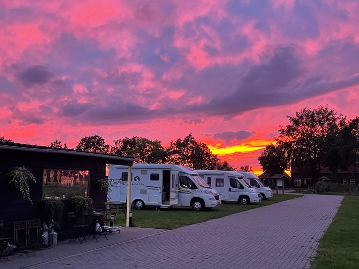 Camperplaats Bij ons thuis