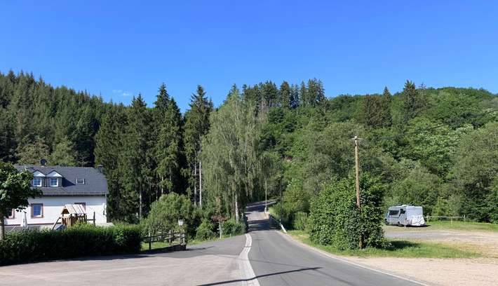 Wohnmobilstellplatz Waldtalsmühle