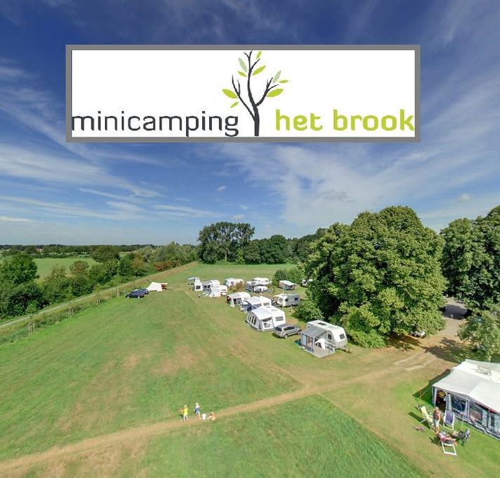 Minicamping Het Brook