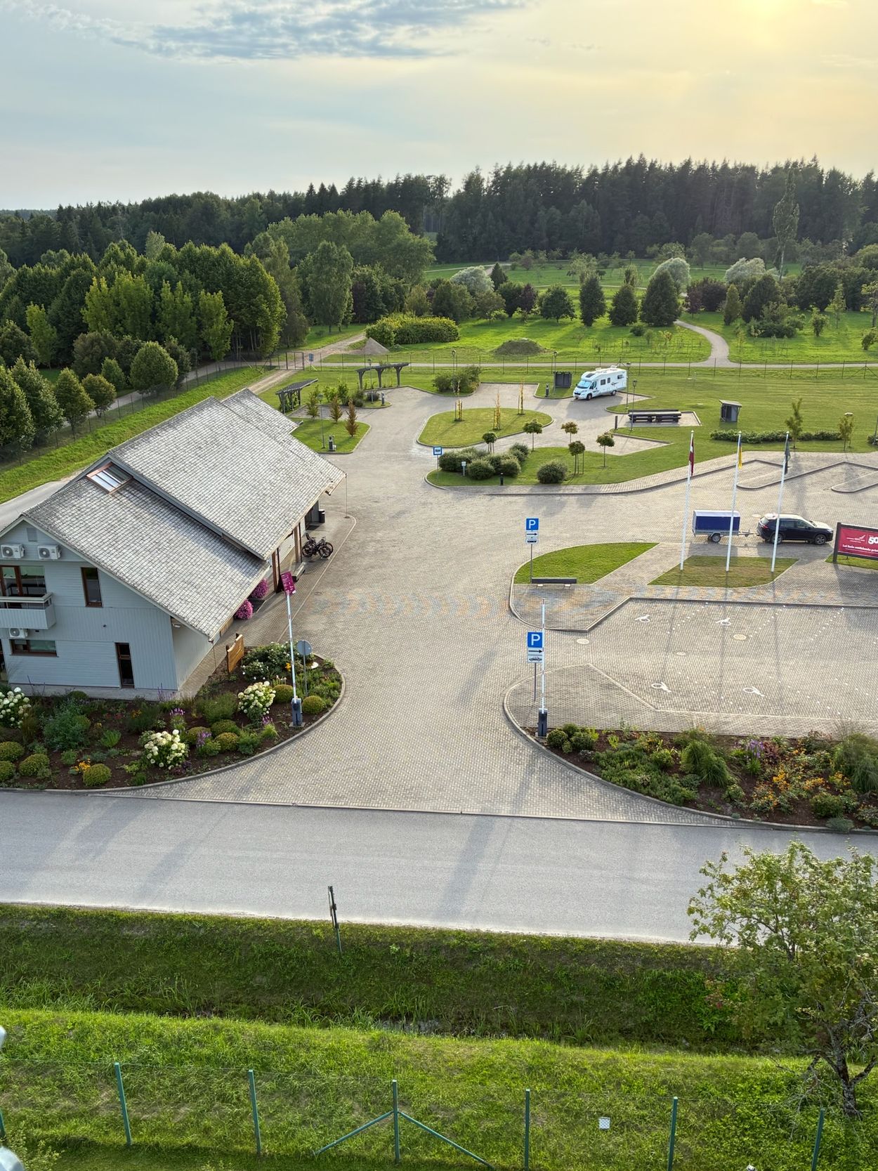 Kalsnavas arborētuma skatu tornis