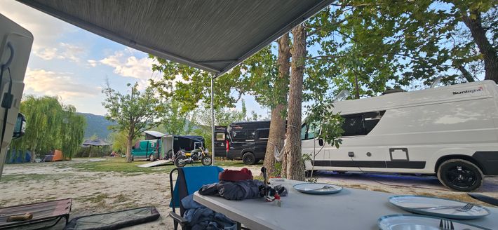 Camping Bacinska Jezera