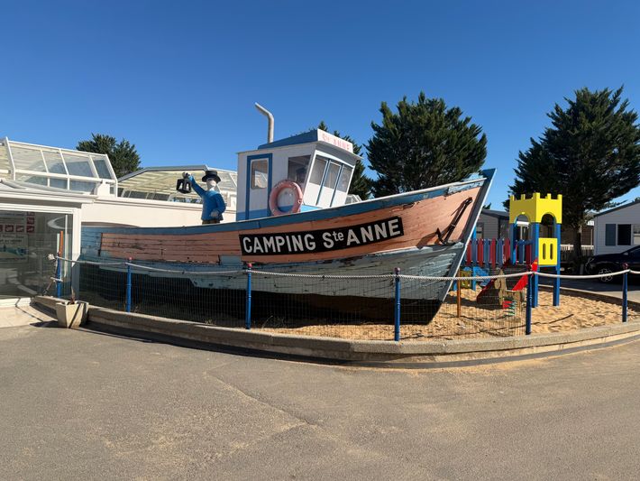 Camping St. Anne