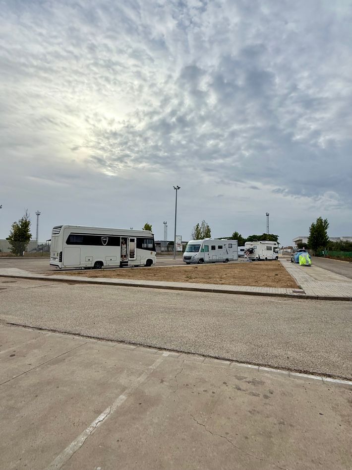 Camperlocatie Umbrete 