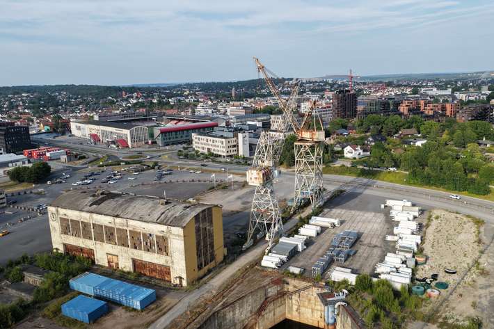 Borg Havn bobilparkering