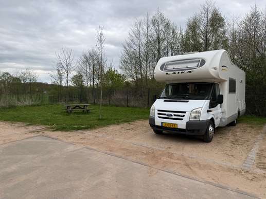 Een foto toegevoegd aan een locatie
