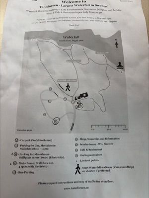 Parking Tännforsen