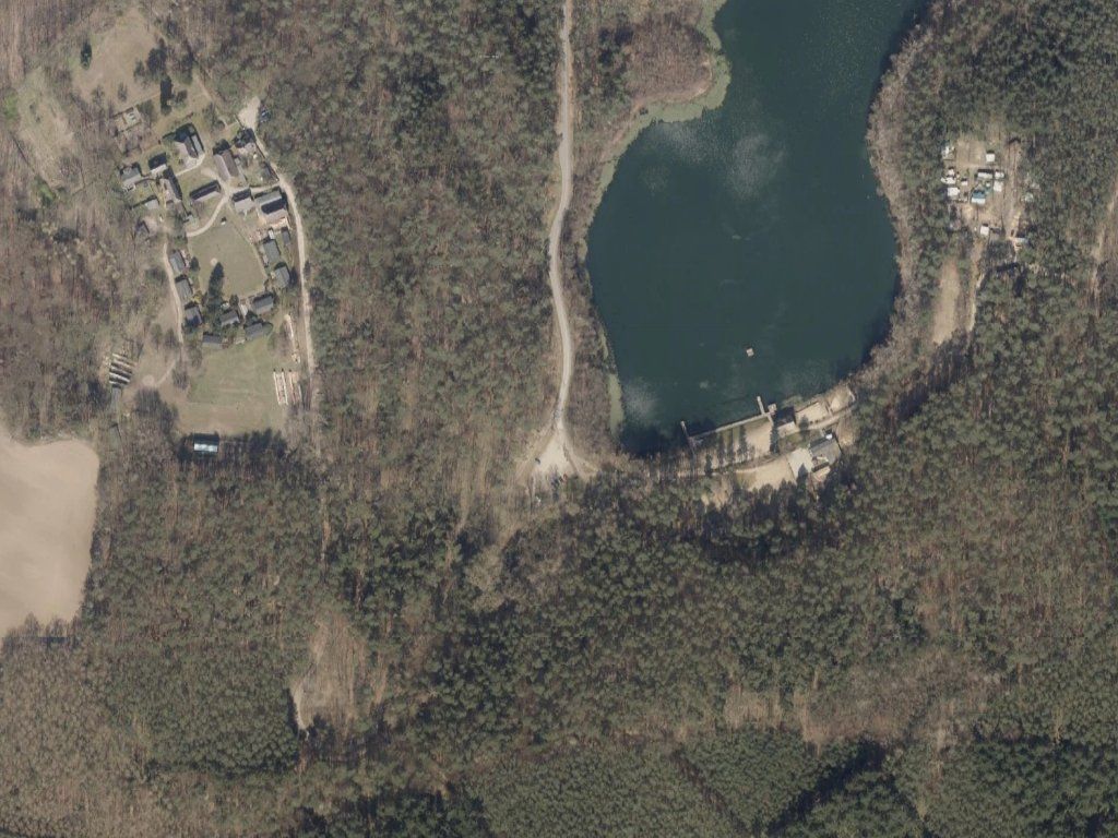 Campingplatz Roter See