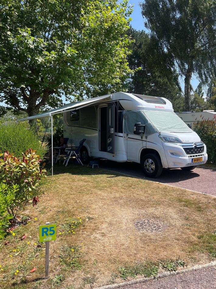 Camping Municipal Bayeux Bords de L' aure