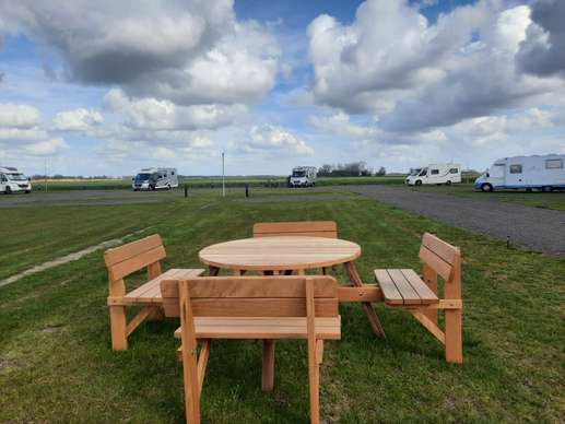 Camperplaats  Blokzijl Jaap en Lammie