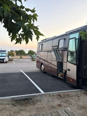Aire de Camping-Car du Theatre de la Mer