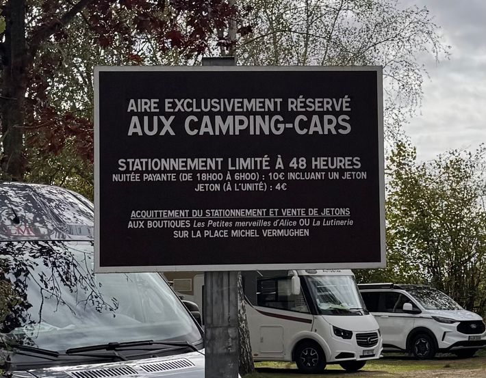 Aire de Camping-cars