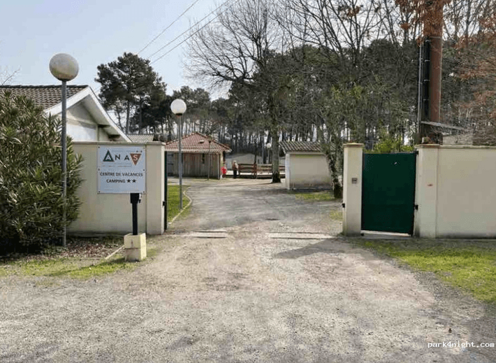 Camping Aire de l'ANAS