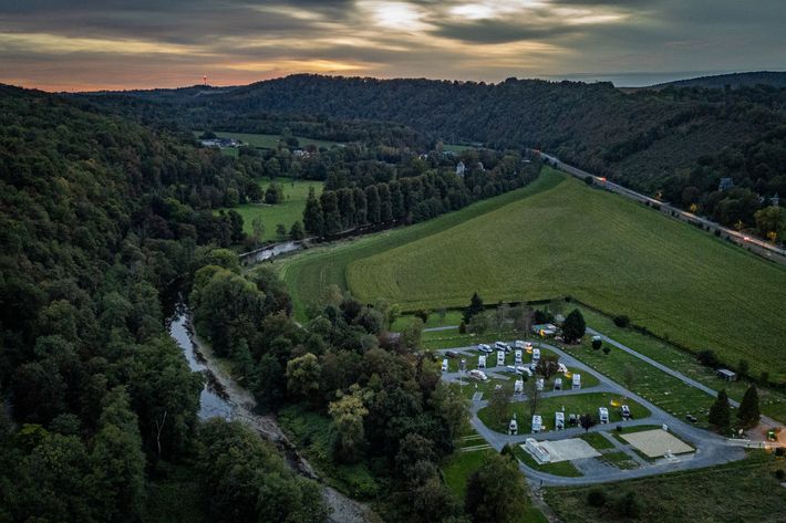 Camping-Car Park de Hamoir