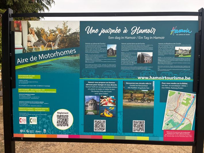 Camping-Car Park de Hamoir