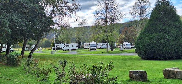 Camping-Car Park de Hamoir
