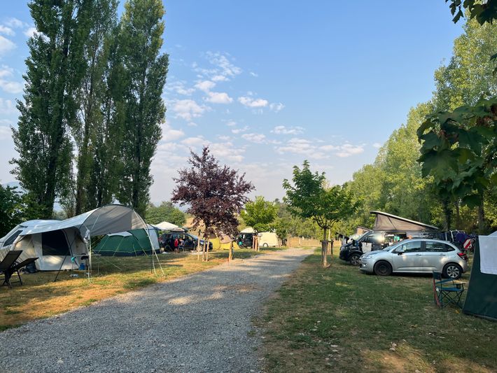 Camping à la Ferme La Ramière
