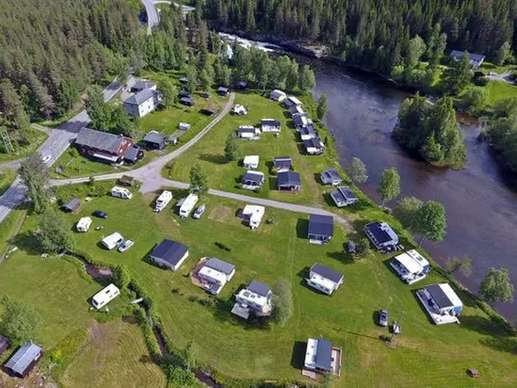 Fossen camping Fagernes
