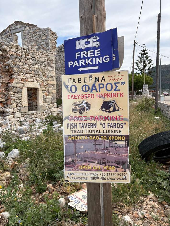 Restaurantparking