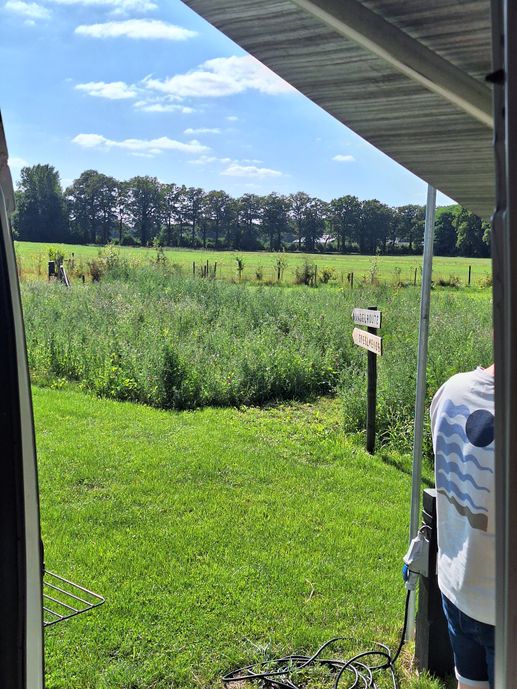 Een foto toegevoegd aan een locatie