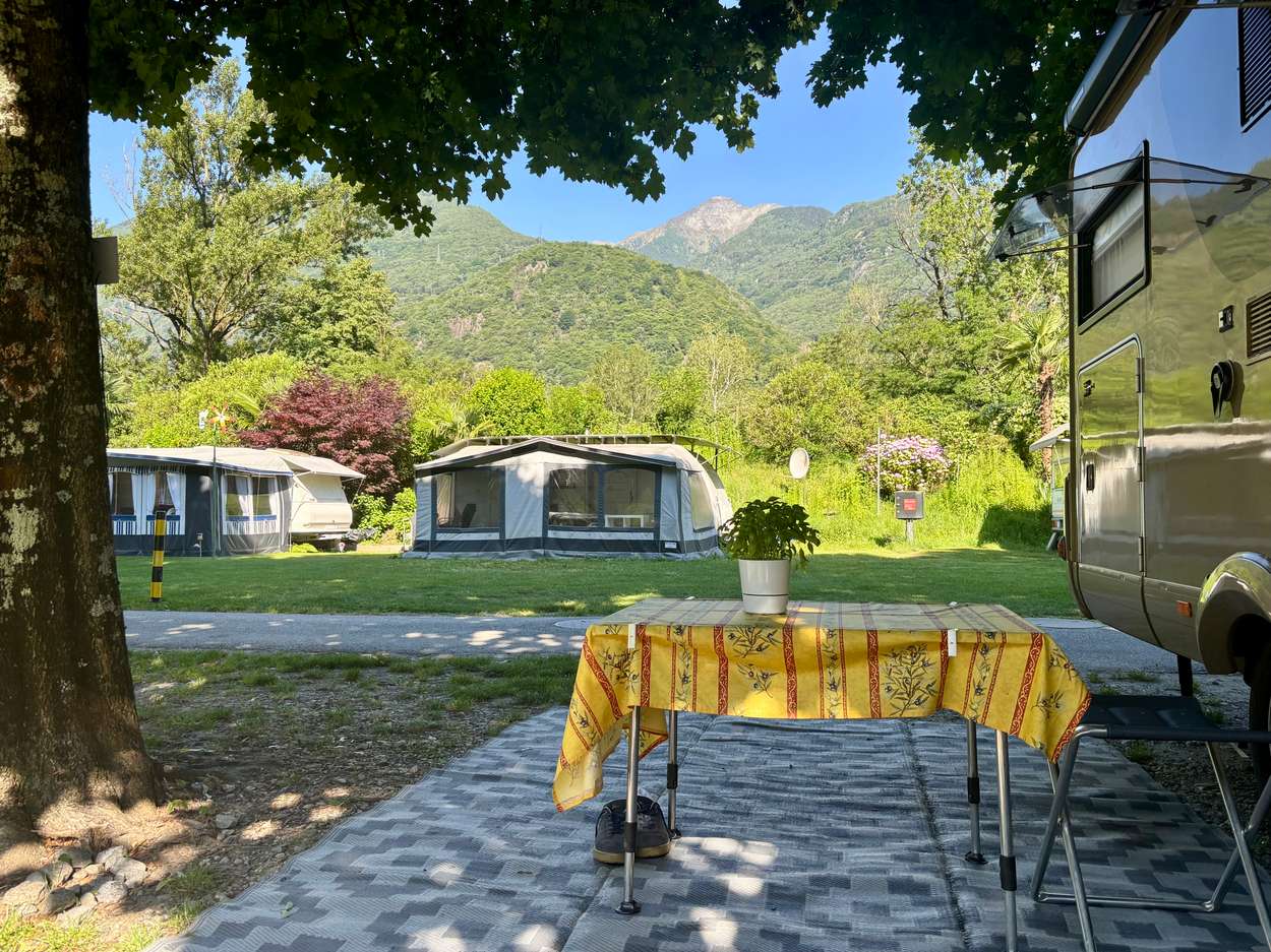 Camping Bellinzona  Campercontact