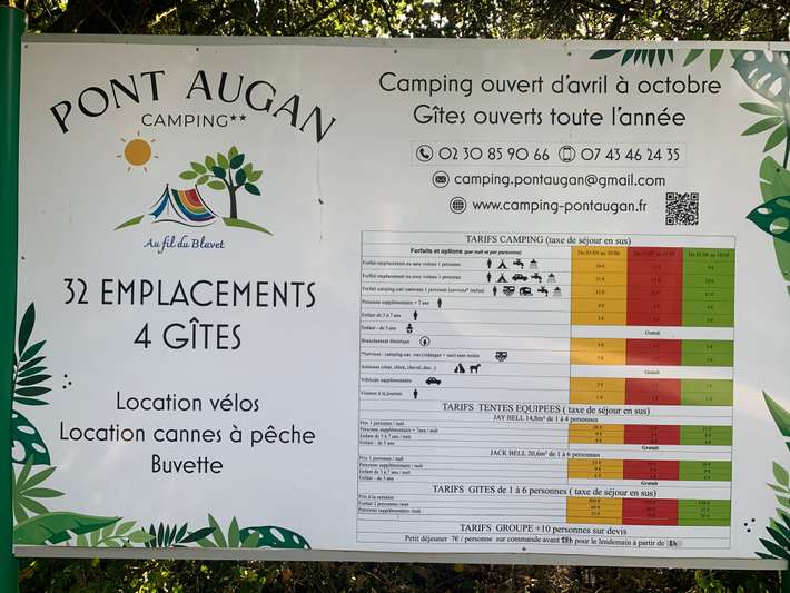 Camping de Pont Augan