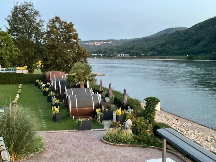 Das Fasshotel Kamp Bornhofen