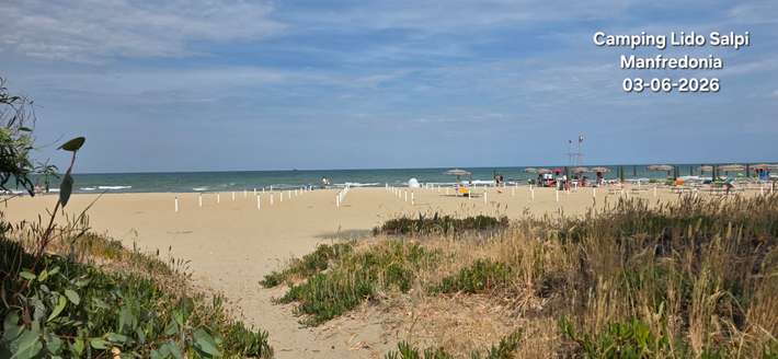 Camping Lido Salpi