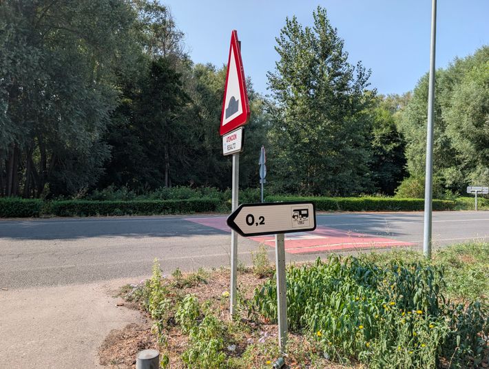 Área de autocaravanas de Castañares de Rioja