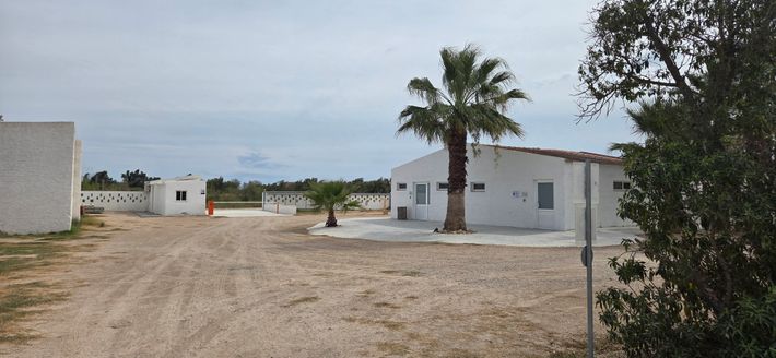 Area de autocaravanes Riumar