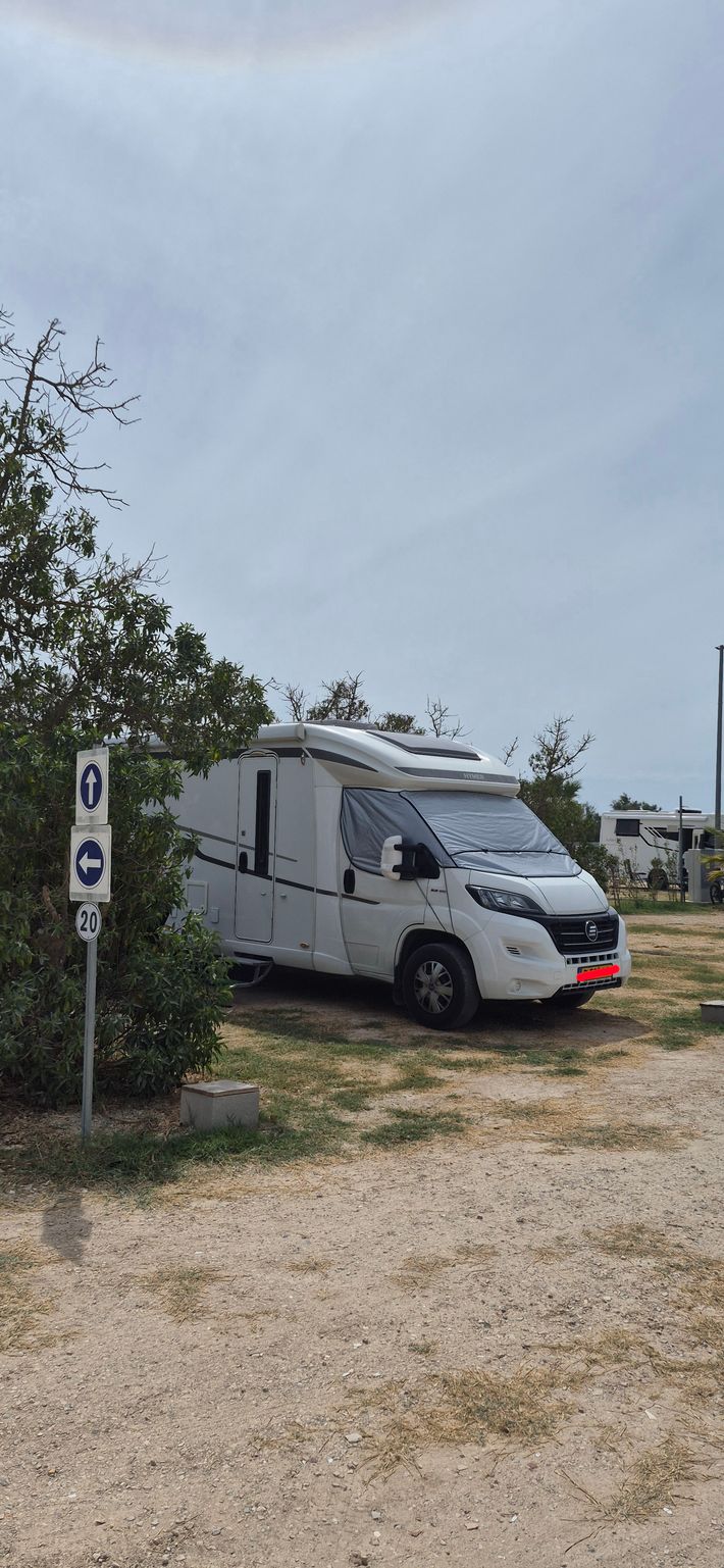 Area de autocaravanes Riumar