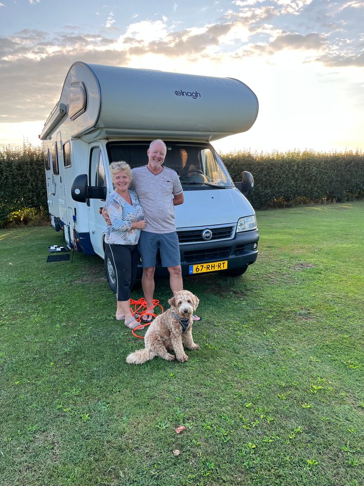Cottage-waters caravan park
