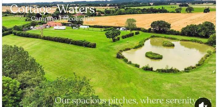 Cottage-waters caravan park