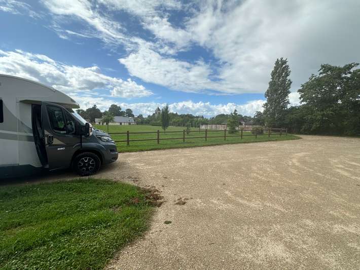 Aire de camping-car Nibelle